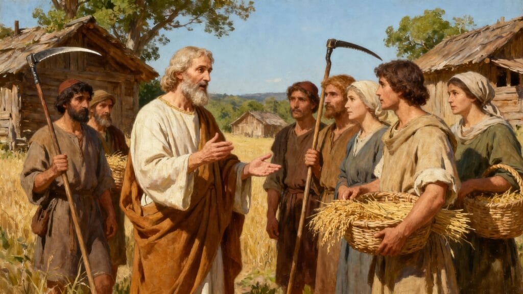 «"إن كان أحد لا يريد أن يعمل فلا يأكل" (2 تسالونيكي 3: 7-12)