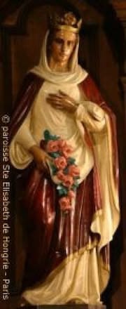 Служение Богу в бедных с Елизаветой Венгерской