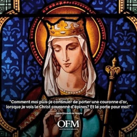 Служение Богу в бедных с Елизаветой Венгерской