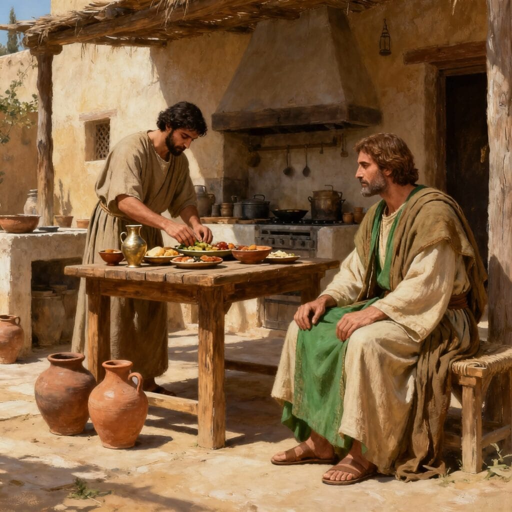 «"אנחנו רק עבדים; רק מילאנו את חובתנו" (לוקס י"ז: 7-10)