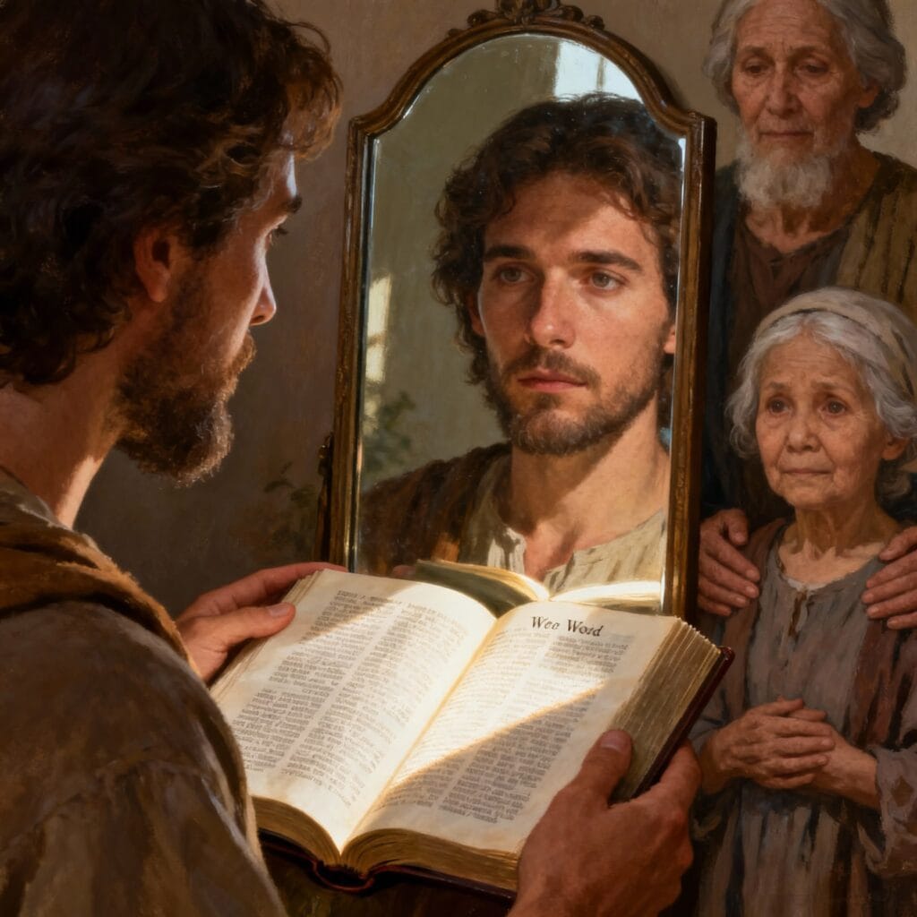 «Nie tylko słuchajcie słowa, ale czyńcie to, co ono mówi» (Jakuba 1:19-27)