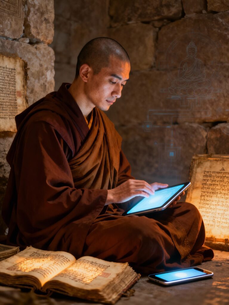 Digital Lectio Divina: When Contemplative Tradition Embraces the Digital Age