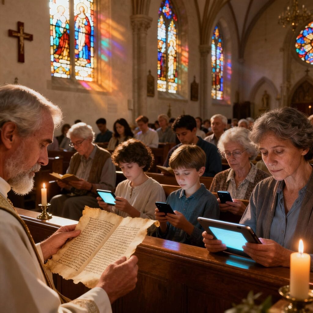 Duchowe odrodzenie wspólnoty: gdy Lectio Divina spotyka się z technologią cyfrową