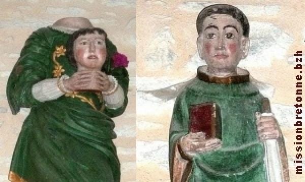 כבדו את הקדוש טנגוי, אב המנזר הברטוני, נושא תשובה ושלום