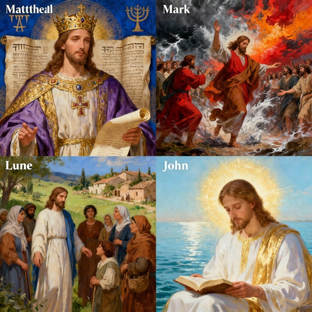 Четыре Евангелия, один Мессия