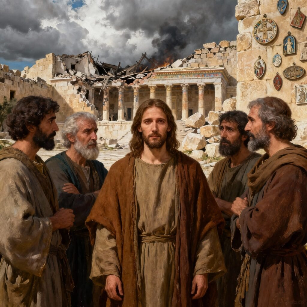 «Durch eure Ausdauer werdet ihr euer Leben gewinnen» (Lk 21,5-19).