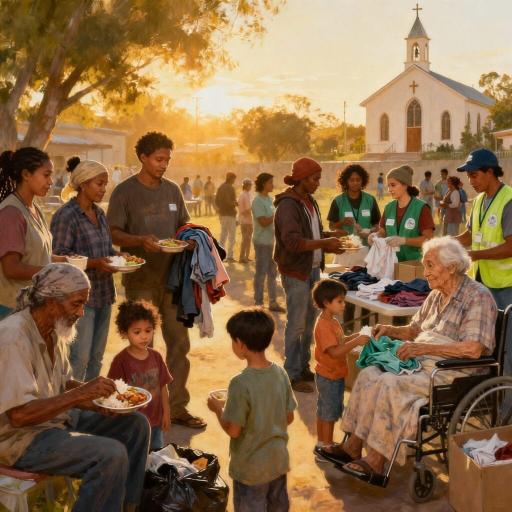 Christliche Nächstenliebe im 21. Jahrhundert leben