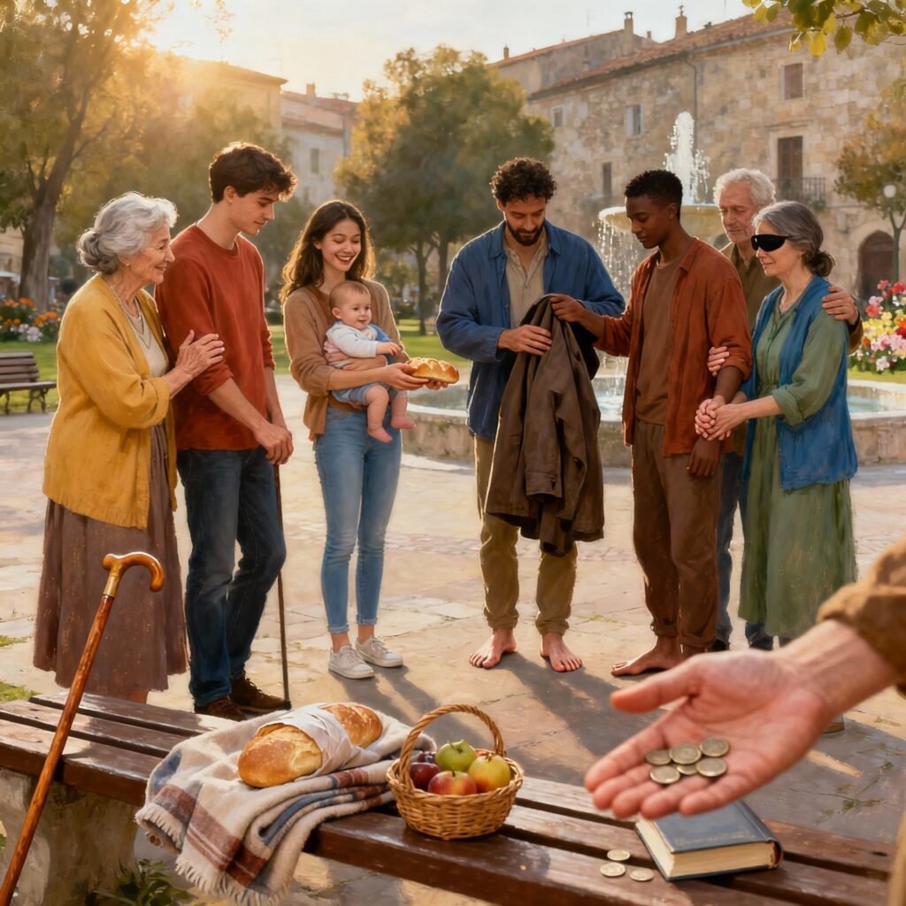 « Celui qui aime les autres a pleinement accompli la Loi » (Rm 13, 8-10) « Celui qui aime les autres a pleinement accompli la Loi » (Rm 13, 8-10)