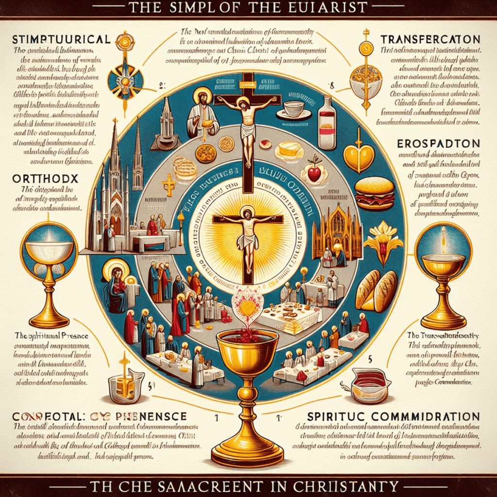 Die Eucharistie einfach erklärt: Bedeutung, Symbole und spirituelle Kraft