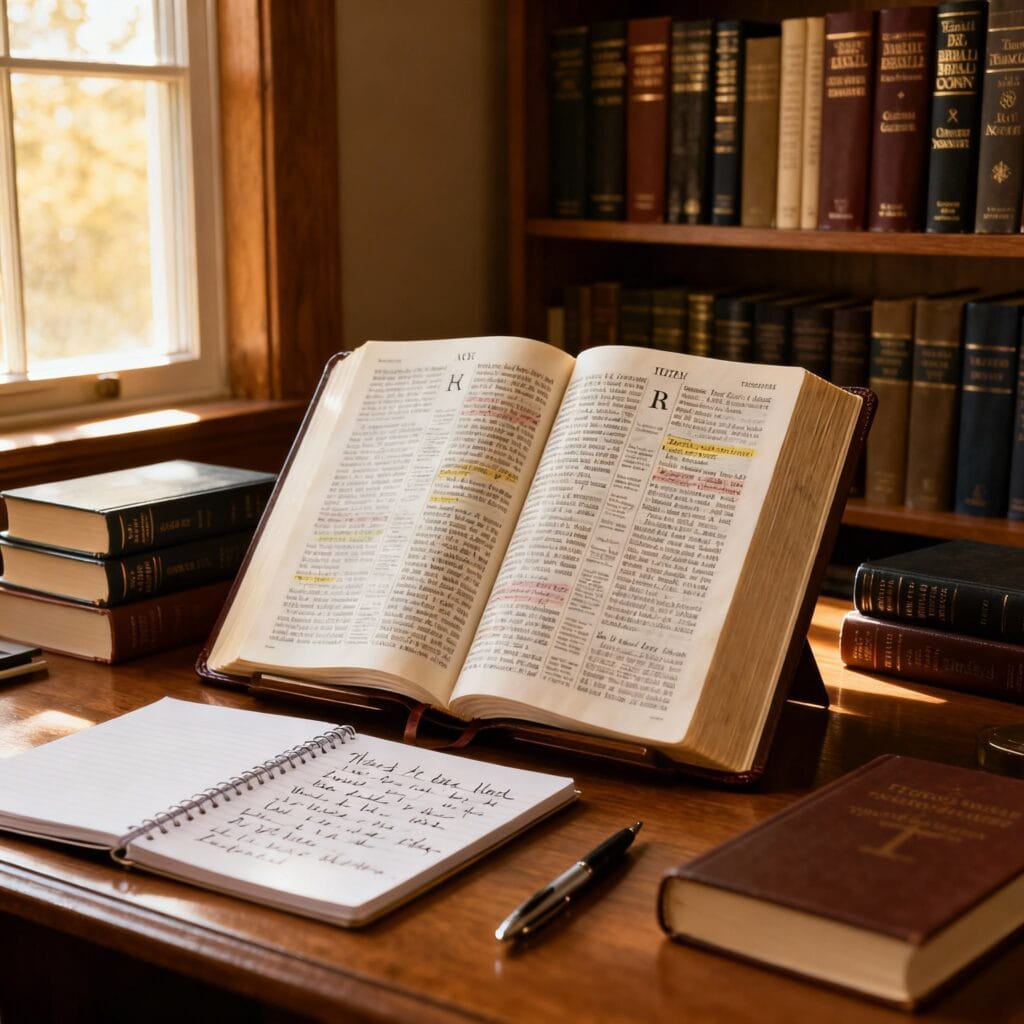 Domine a arte da interpretação canônica em 30 dias: descubra a unidade oculta das Escrituras.