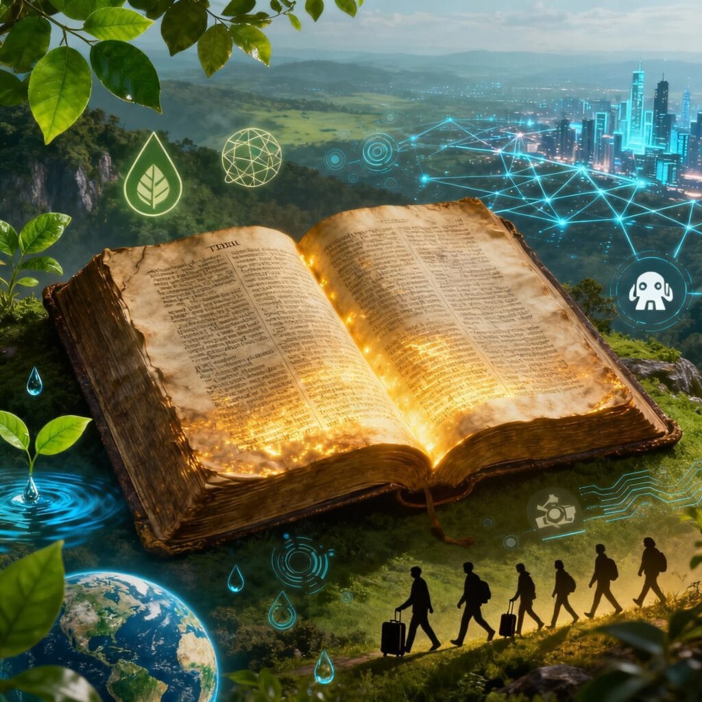 समकालीन मुद्दे किस प्रकार बाइबल पठन में क्रांति ला रहे हैं