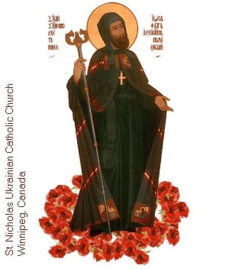 Der heilige Josaphat vereint den Glauben