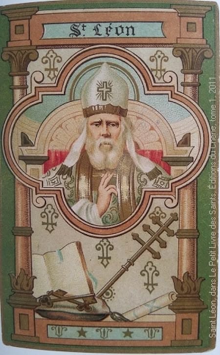 Der heilige Leo der Große: Stärkt den Glauben, bewahrt den Frieden