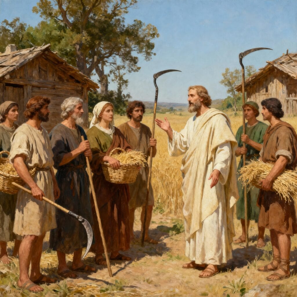 «"إن كان أحد لا يريد أن يعمل فلا يأكل" (2 تسالونيكي 3: 7-12)