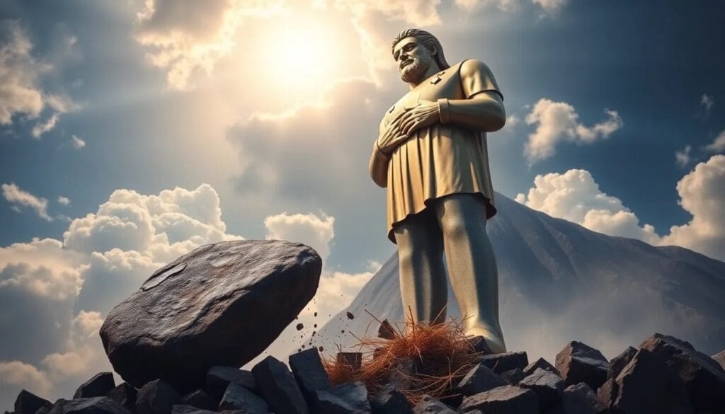 «L'ultimo regno stritolerà e distruggerà tutti gli altri, ma esso durerà per sempre» (Dn 2,31-45)