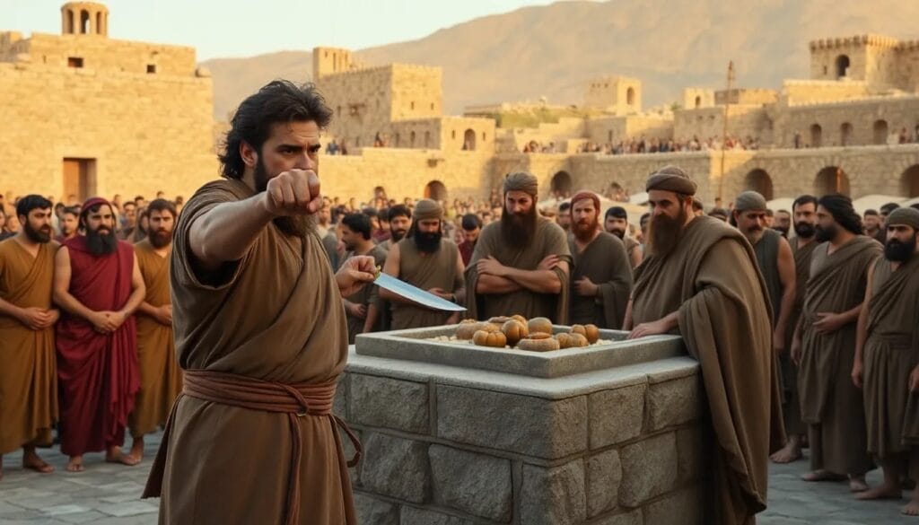 «Wir werden dem Bund unserer Väter folgen» (1 Makkabäer 2,15-29).