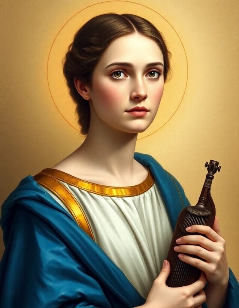 Scopri Santa Cecilia di Roma, vergine e martire fedele a Cristo