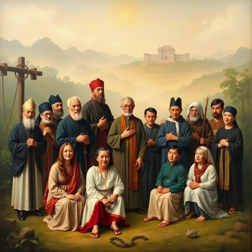 Honremos a los Santos Mártires de Vietnam, testigos de fe y coraje