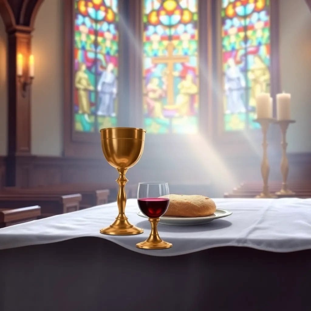 Die Eucharistie einfach erklärt: Bedeutung, Symbole und spirituelle Kraft
