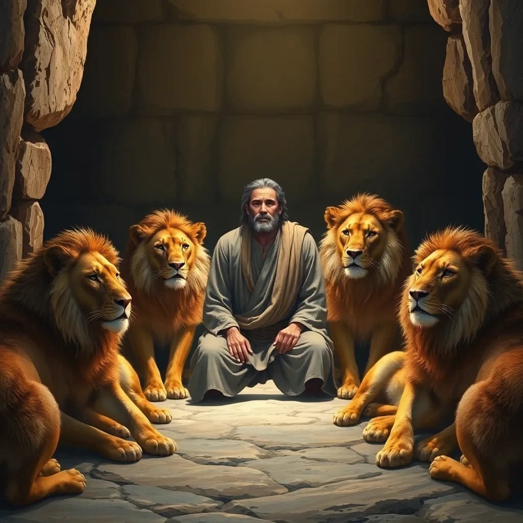 “मेरे परमेश्‍वर ने अपना दूत भेजा, जिस ने सिंहों के मुँह बन्द कर दिए” (दानिय्येल 6:12-28)