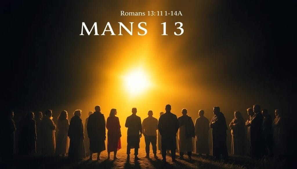 «救恩离我们更近了»（罗马书 13:11-14a）