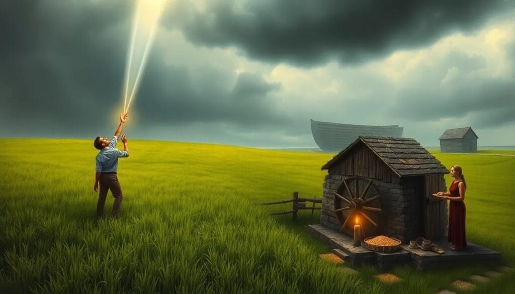 你们要警醒，好叫你们预备好（太24:37-44）。