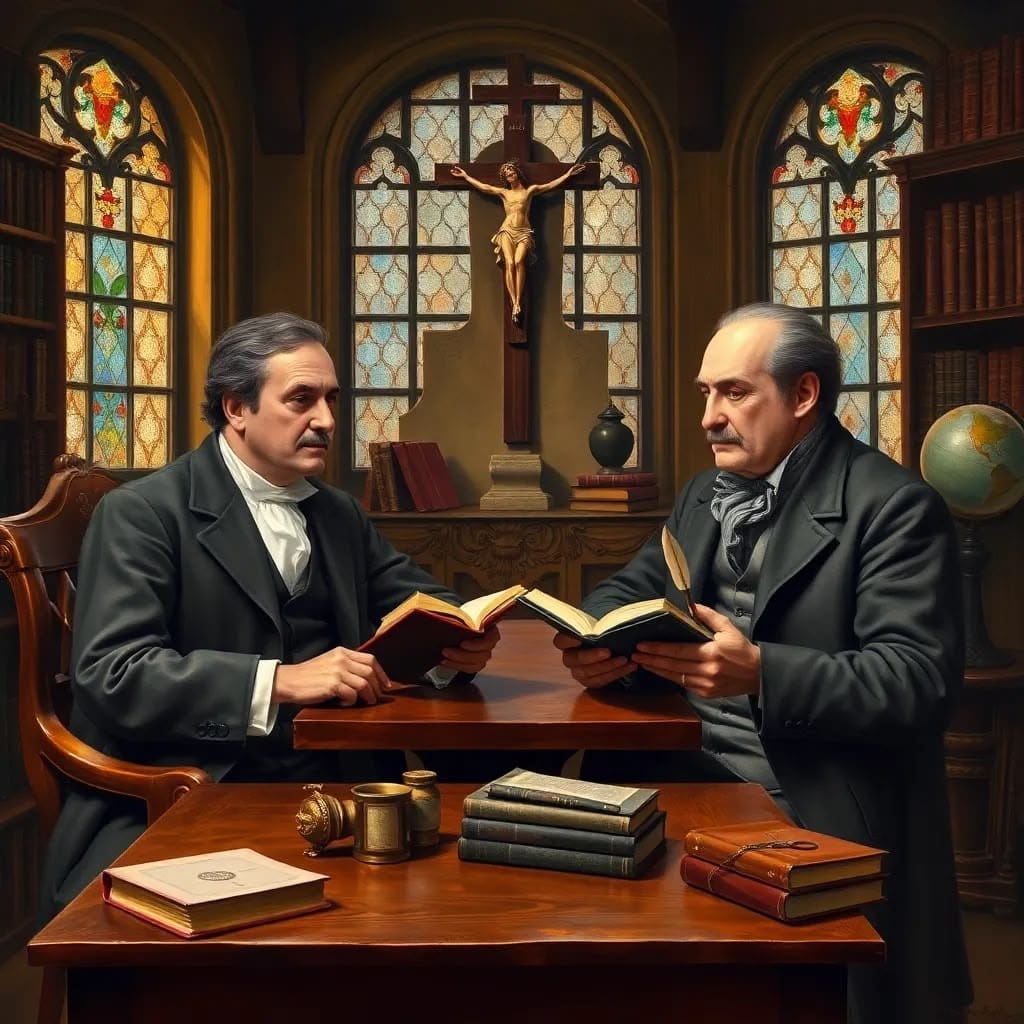 Glaube und Vernunft: Möglicher Dialog oder unüberbrückbare Spannung unter französischen christlichen Denkern?