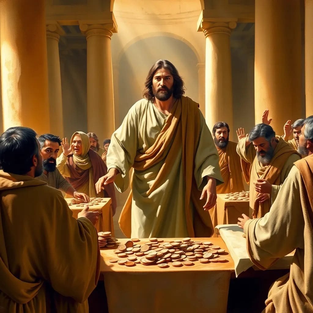 «Uczyniliście z domu Bożego jaskinię zbójców» (Łk 19, 45-48)