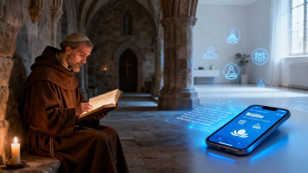 Diese Entdeckung über das digitale Gebet wird Ihren Glauben revolutionieren