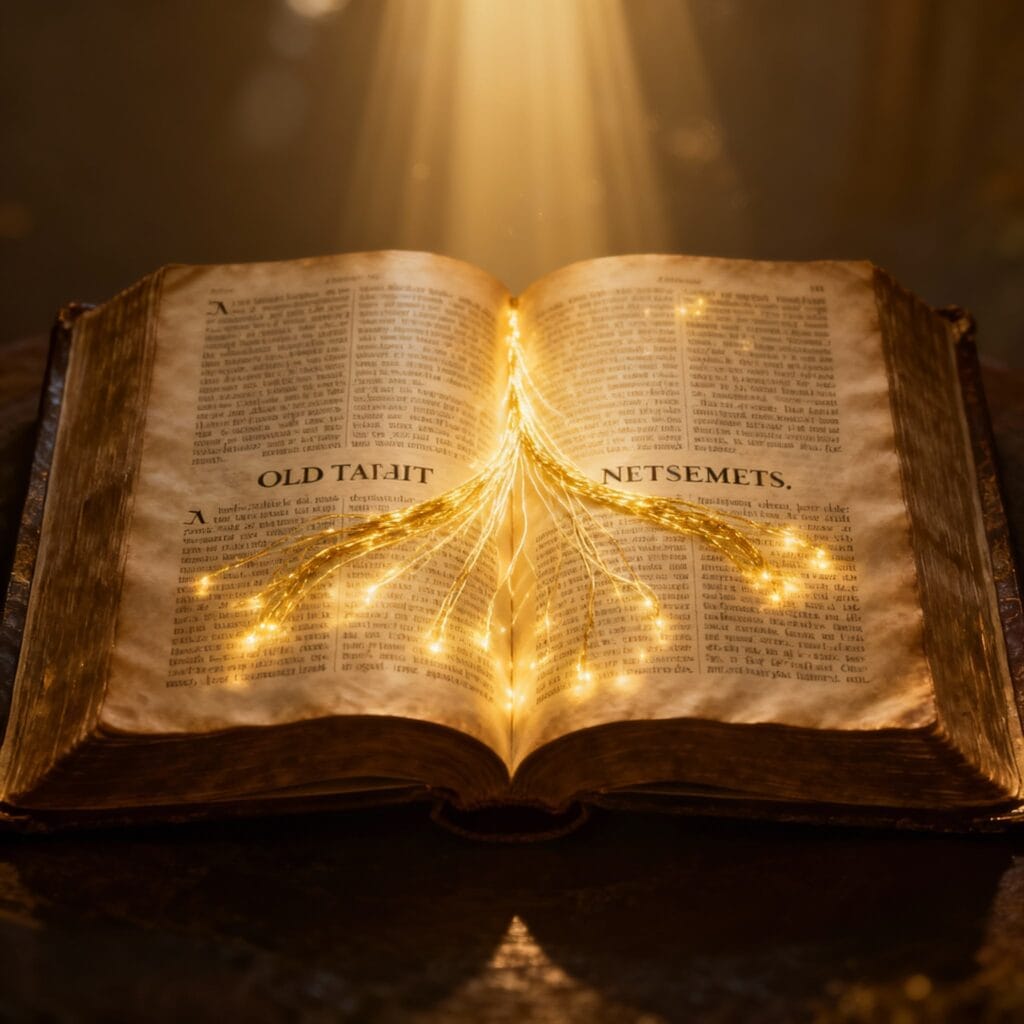 Diese einfache Methode verbindet auf unmittelbare Weise das Alte und das Neue Testament.