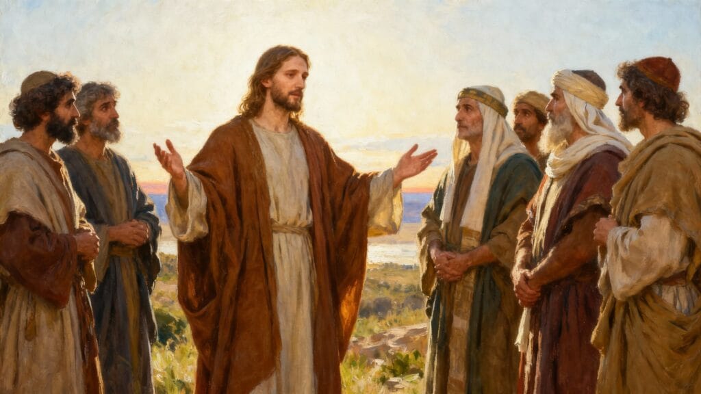 «神的国就在你们中间»（路加福音 17:20-25）