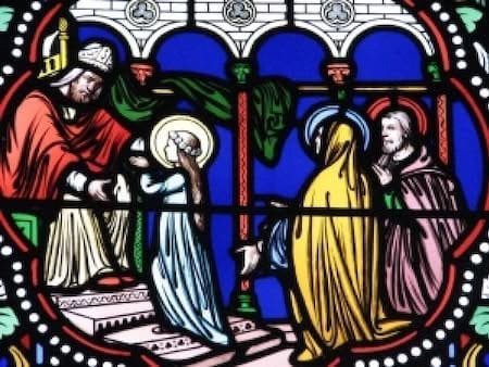 הקרבת מרים לבית המקדש: מעשה של אמונה וזמינות