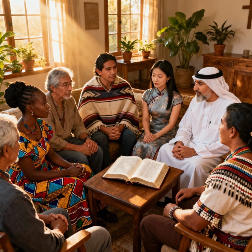 A comprehensive method for an intercultural hermeneutics of biblical texts: discovering the global richness of Scripture