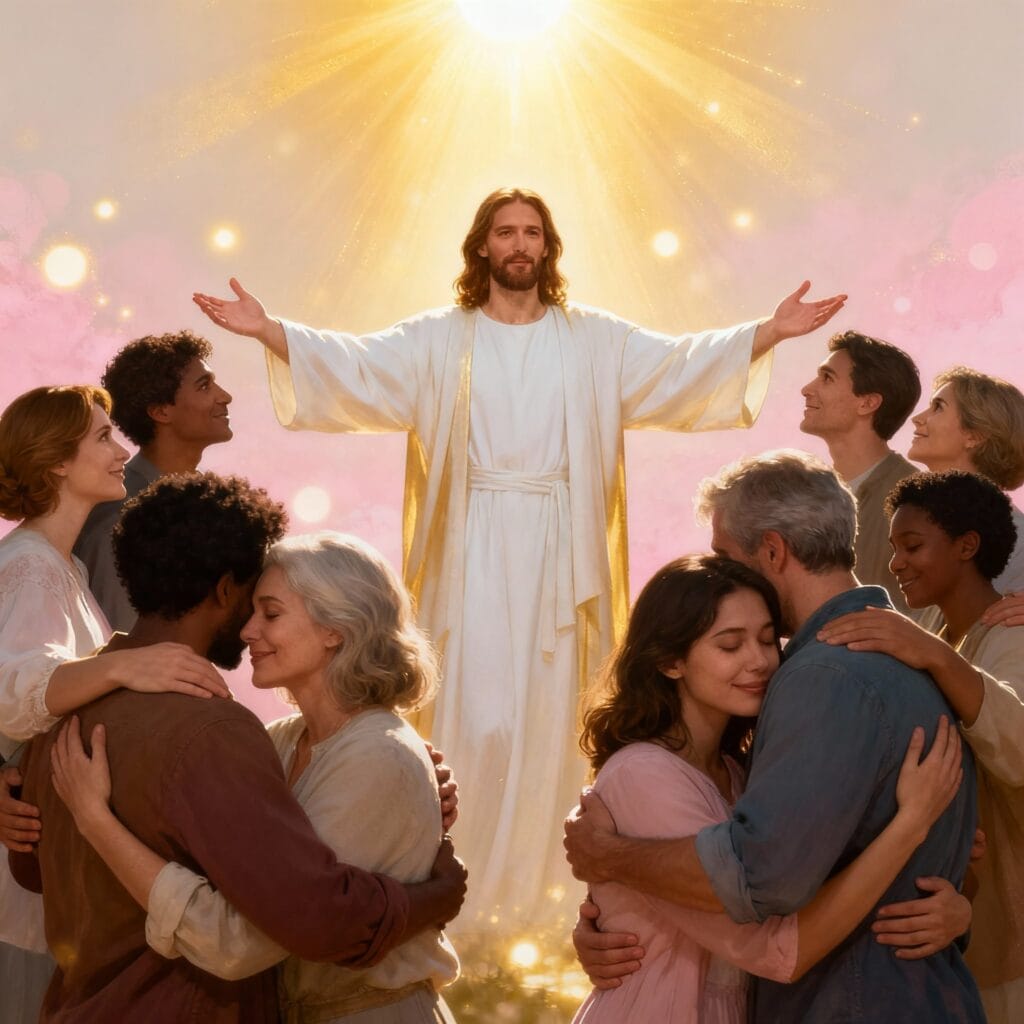 «Gott ist Liebe» (1. Johannes 4,7-10)