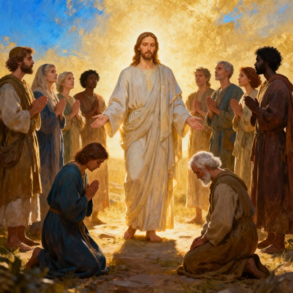 «人称义是因着信，不在乎遵行律法。»（罗马书 3:21-30）