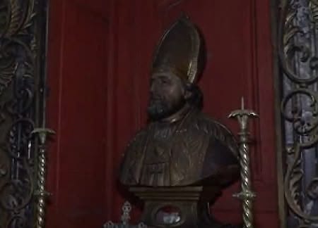 הקדוש סאטורנין, העד הראשון של האמונה בטולוז