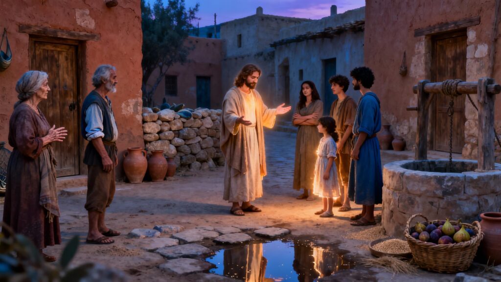 «"The Word became flesh and dwelt among us" (John 1:1-5, 9-14)