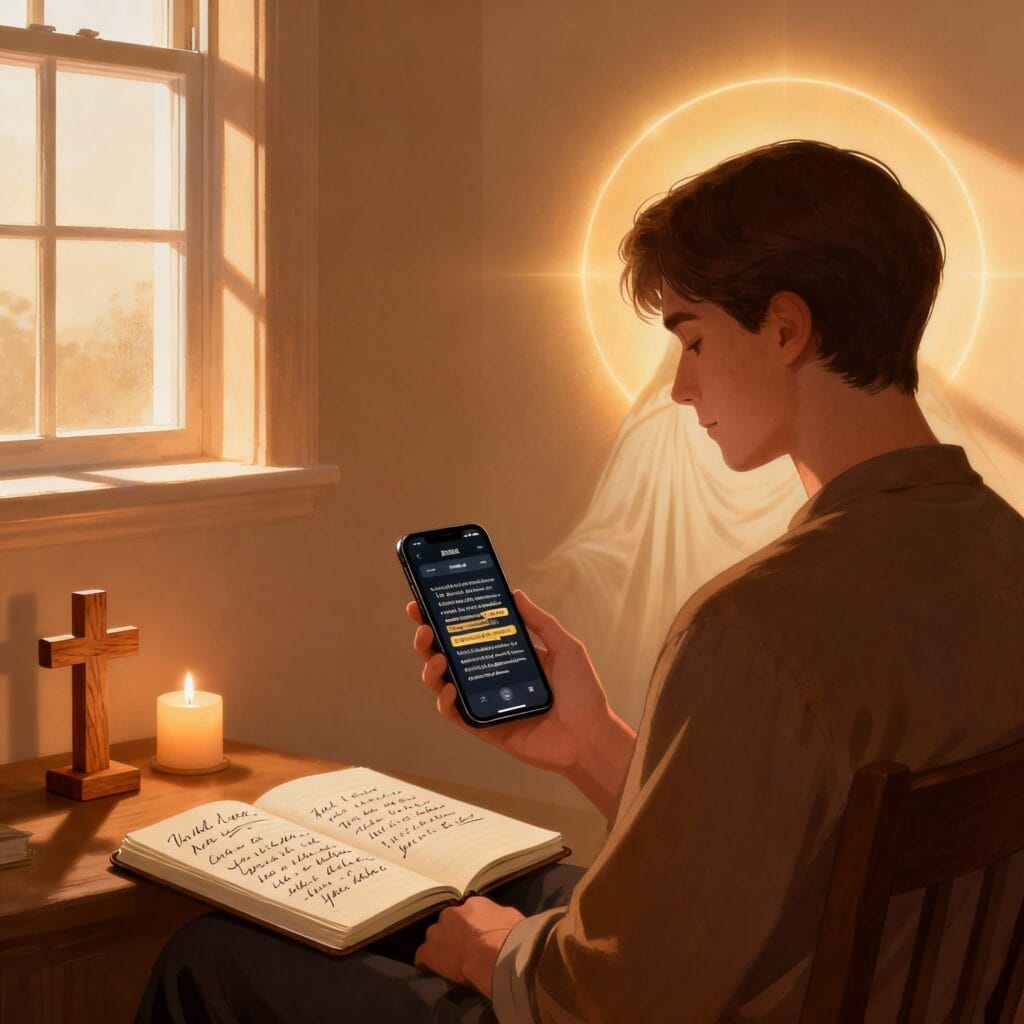 30 ימים של טרנספורמציה: כיצד לקטיו דיווינה דיגיטלי מחולל מהפכה בתפילה המודרנית