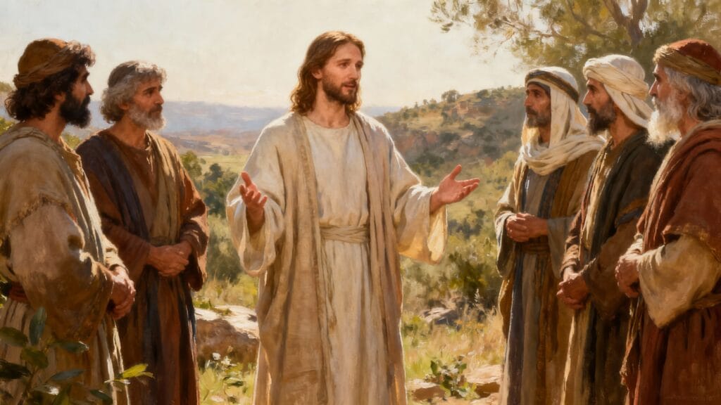 «神的国就在你们中间»（路加福音 17:20-25）