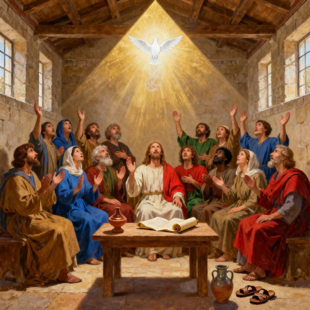 «"وبينما كان الرسل ينظرون، ارتفع" (أعمال الرسل 1: 1-11) «"وبينما كان الرسل ينظرون، ارتفع" (أعمال الرسل 1: 1-11)