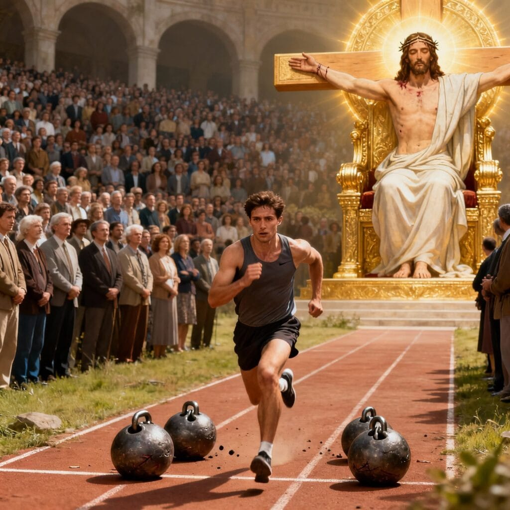 «I nostri occhi sono fissi su Gesù, colui che crea la fede e la porta a compimento» (Ebrei 12,1-3)