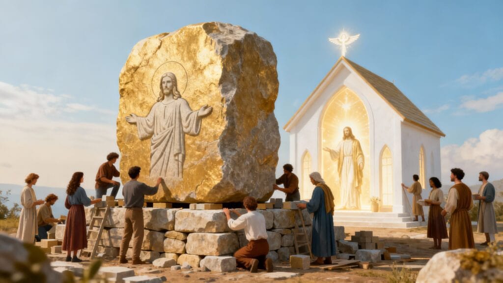 «तुम परमेश्वर का पवित्रस्थान हो» (1 कुरिन्थियों 3:9सी-11, 16-17)