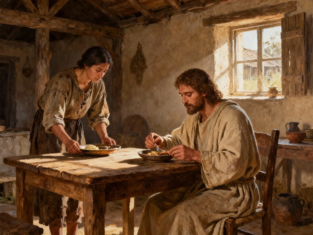 «"אנחנו רק עבדים; רק מילאנו את חובתנו" (לוקס י"ז: 7-10)