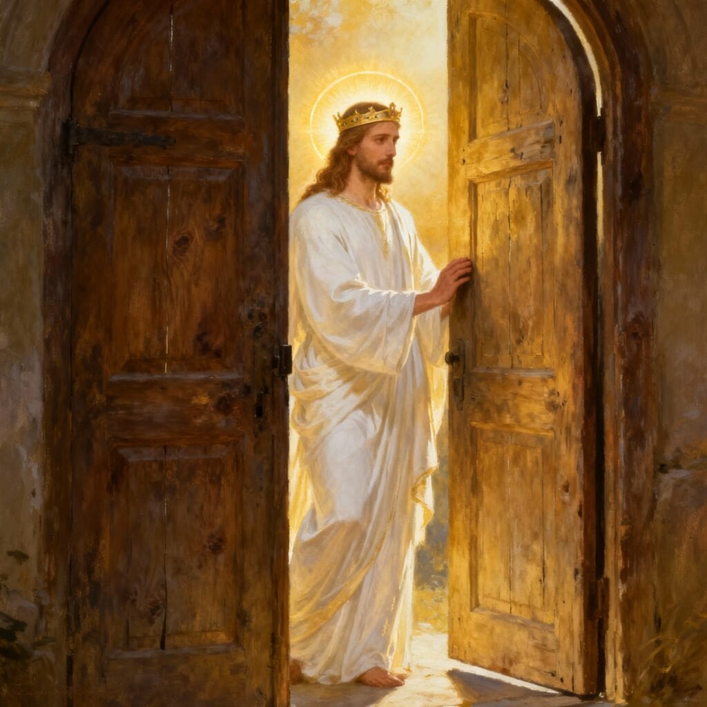 «Se qualcuno ascolta la mia voce e mi apre la porta, io verrò da lui e cenerò con lui» (Ap 3,1-6.14-22)