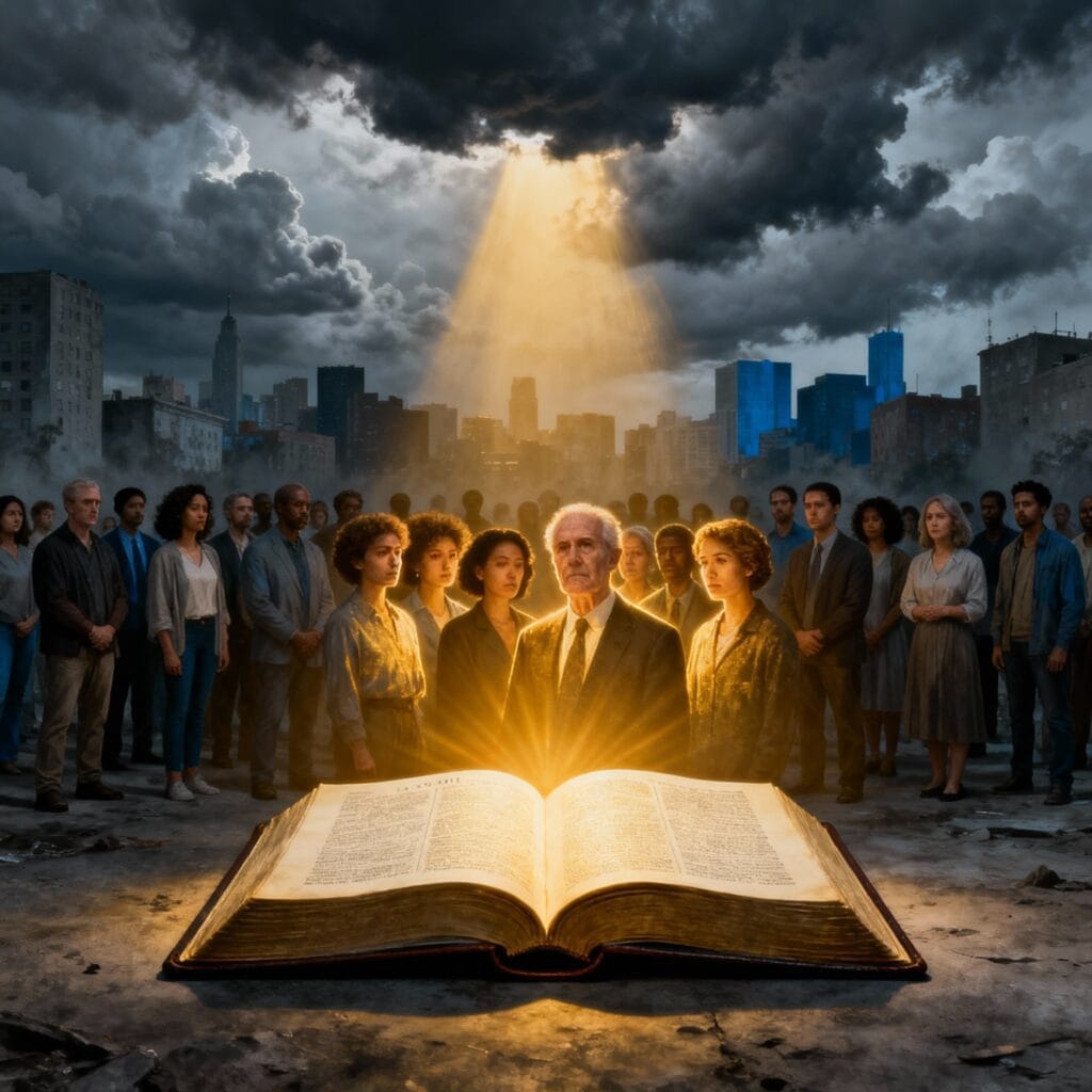 Luz en el corazón de las tinieblas (tema)