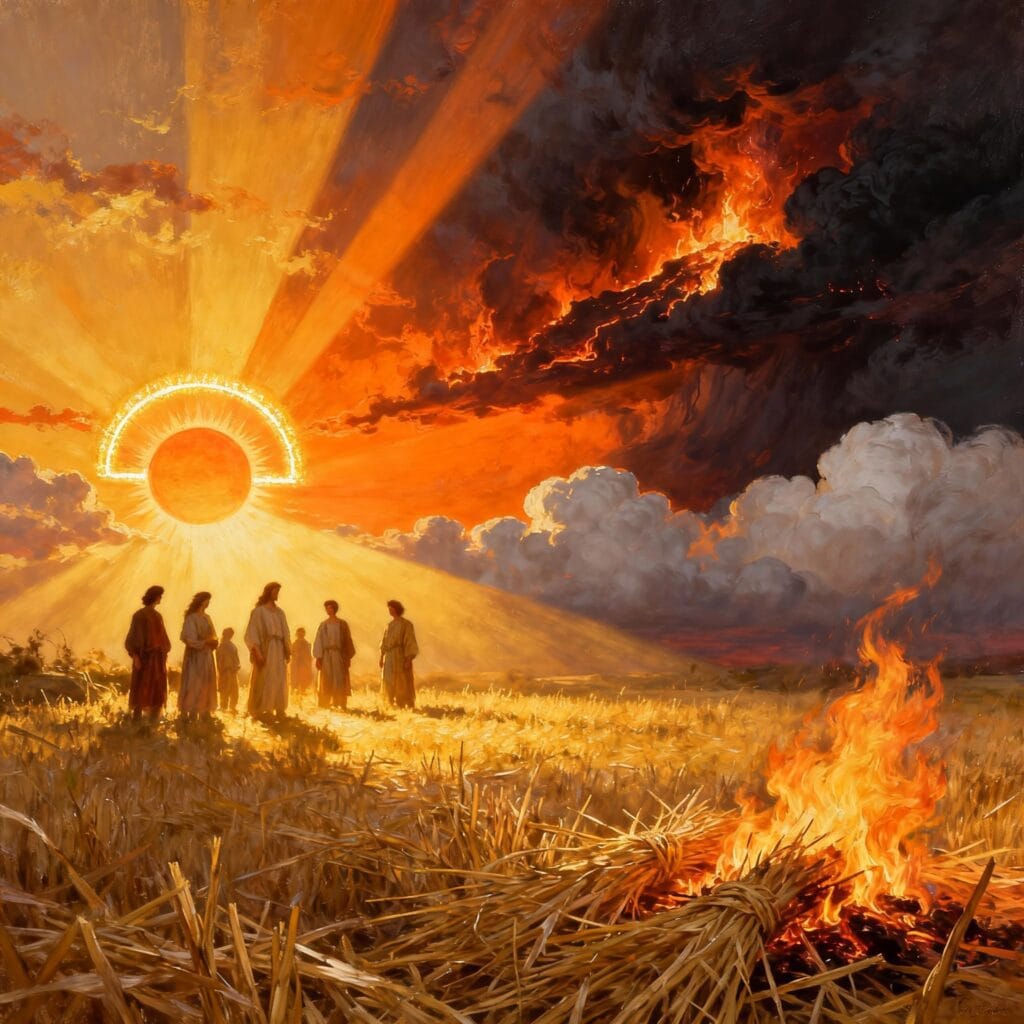 «तेरे लिये धर्म का सूर्य उदय होगा» (मलाकी 3:19-20अ)