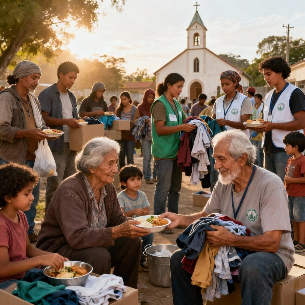 Christliche Nächstenliebe im 21. Jahrhundert leben