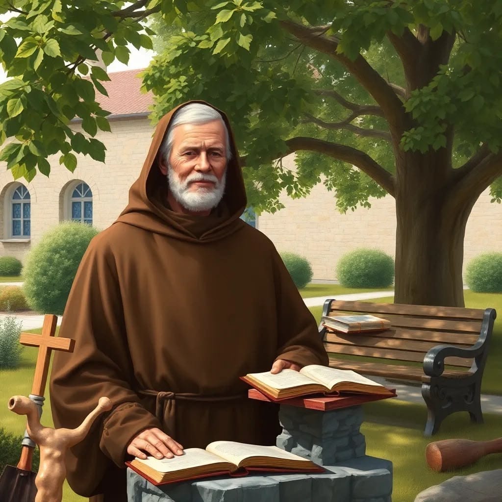 San Benito y la Regla Benedictina: equilibrio entre oración, trabajo y descanso San Benito y la Regla Benedictina: equilibrio entre oración, trabajo y descanso