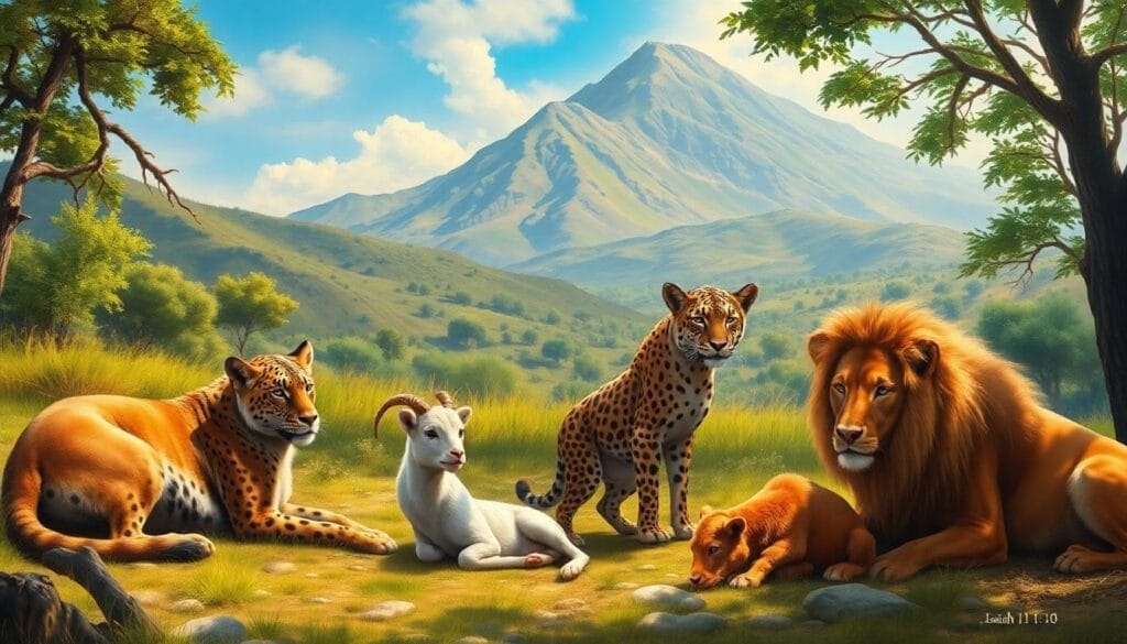 «Er wird die Armen gerecht richten» (Jesaja 11,1-10). «Er wird die Armen gerecht richten» (Jesaja 11,1-10).