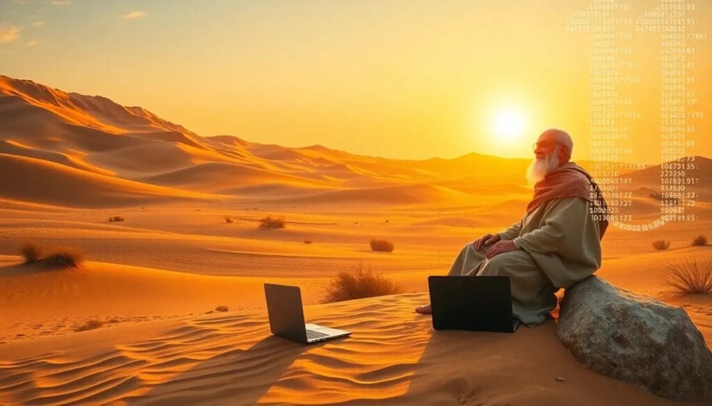 Duchowe dziedzictwo ojców pustyni dla naszej ery cyfrowej